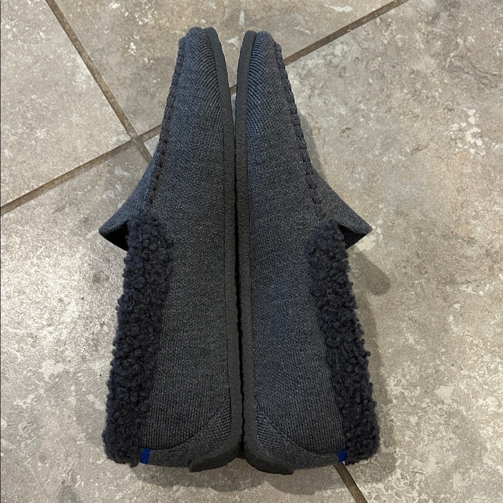 Rothy's Men's "The Slipper", Mountain Grey, Size 10 - Picture 13 of 14